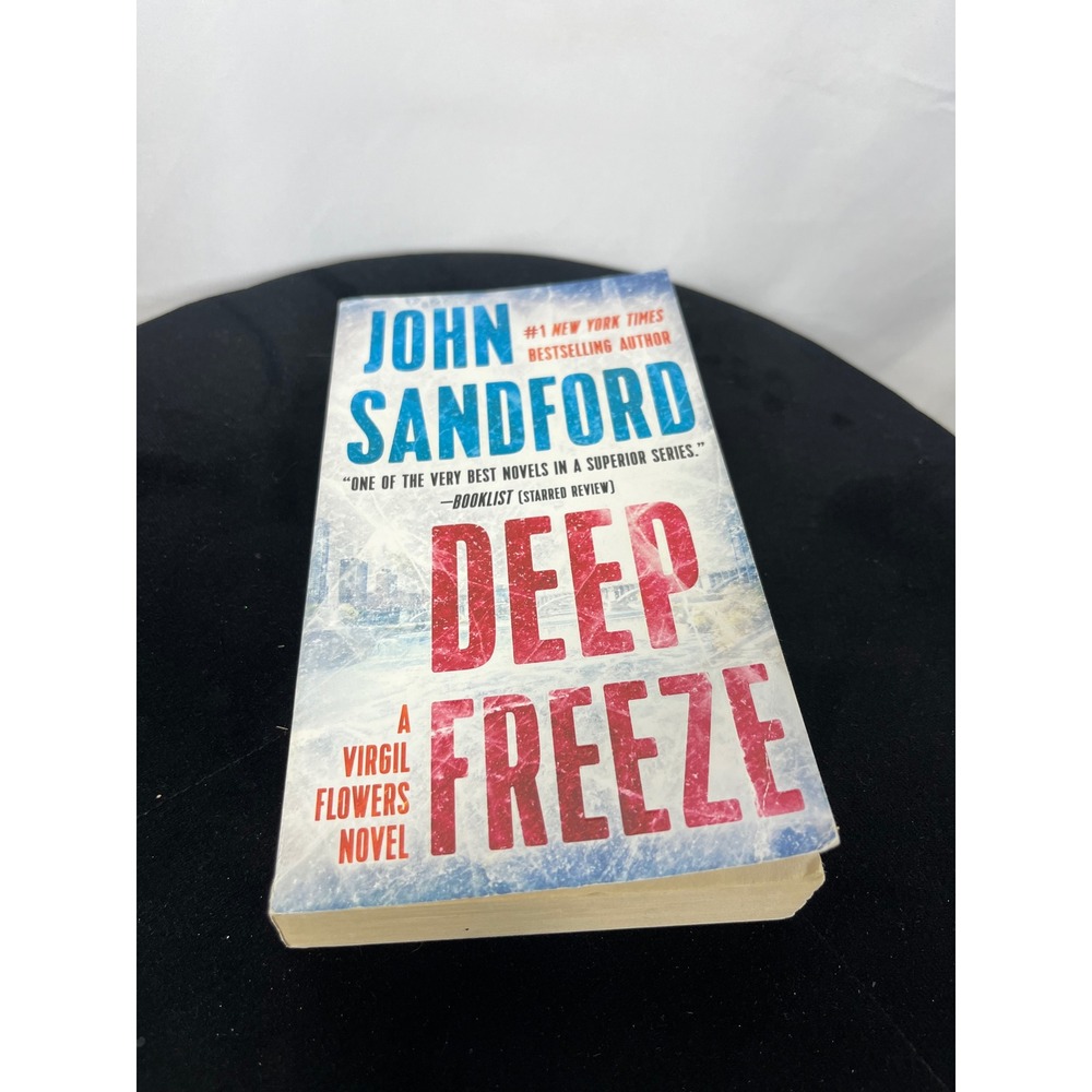 Deep Freeze John Sandford Virgil Flowers Novel Paperback Mystery Thriller‎ Book